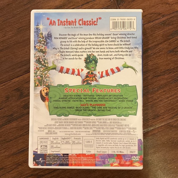 3 Christmas DVD Grinch Stole Christmas, Polar Express, Always Sunny Philadelphia - Picture 8 of 9